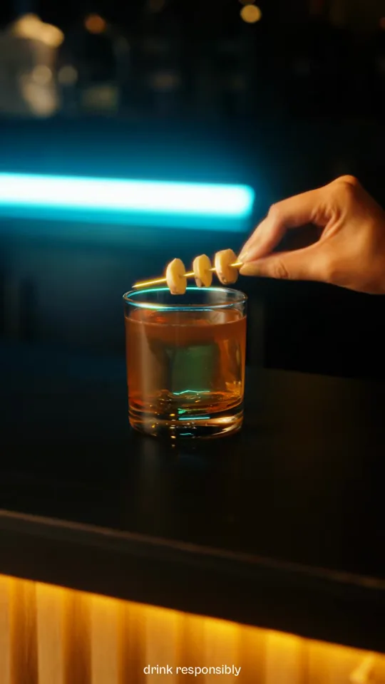 Ron Barceló · Grapefruit Spritz: fotograma del cóctel preparado